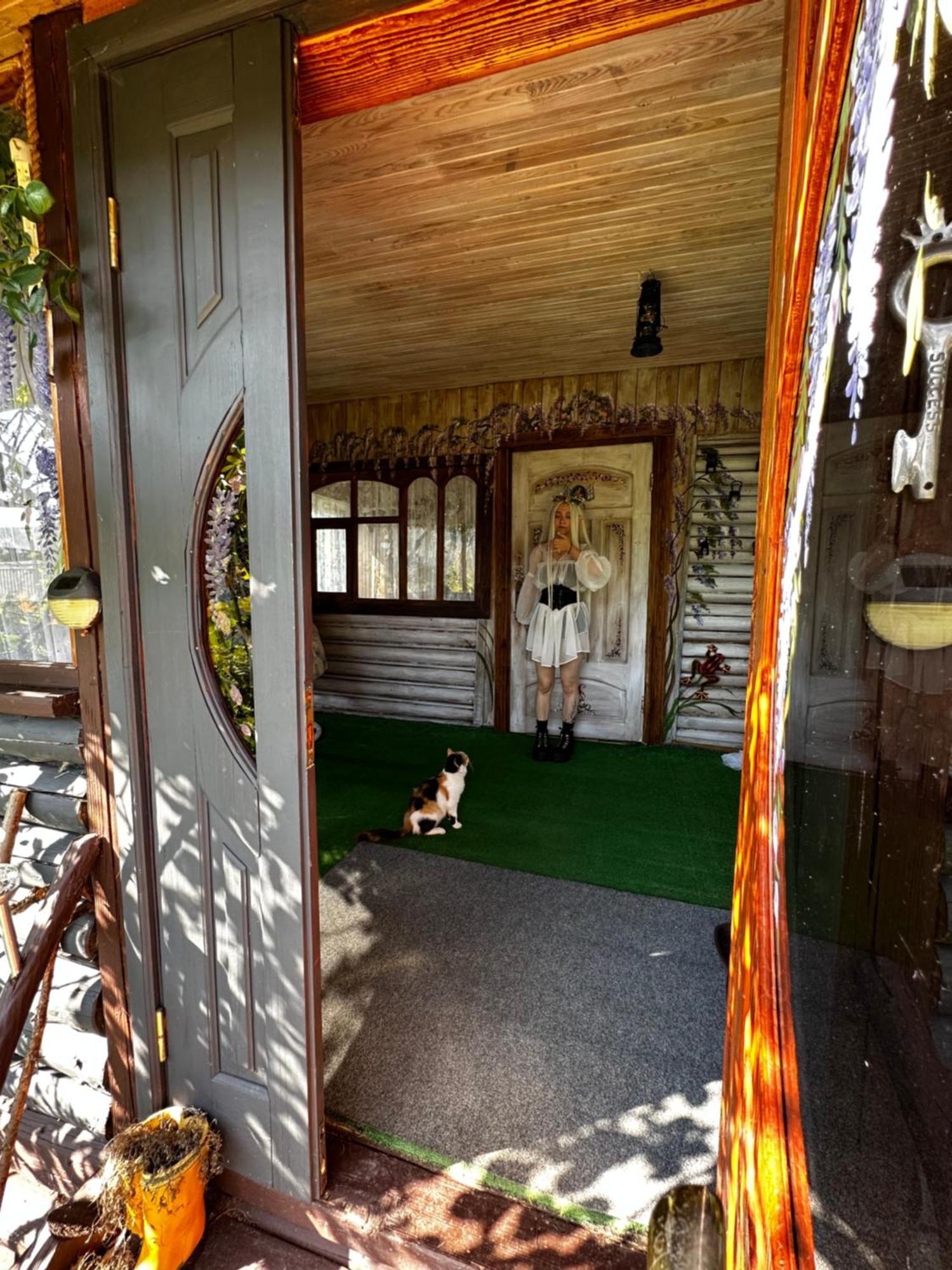 Казковий Дім Та Garden Два Будиночки В Горах З Чаном-Джакузі Slavske Exterior photo